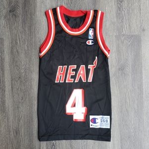 Miami Heat Harold Miner #4 Champion Jersey